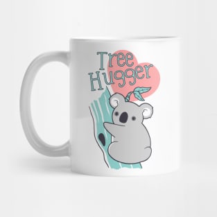 Tree Huggin' Koala Mug